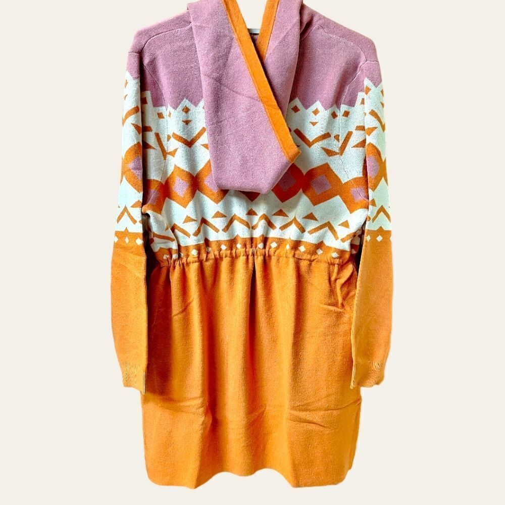 TORRID  Everyday Plush Anorak Oversize Hooded Cinched Waist Cardigan. Size Large - Picture 10 of 16
